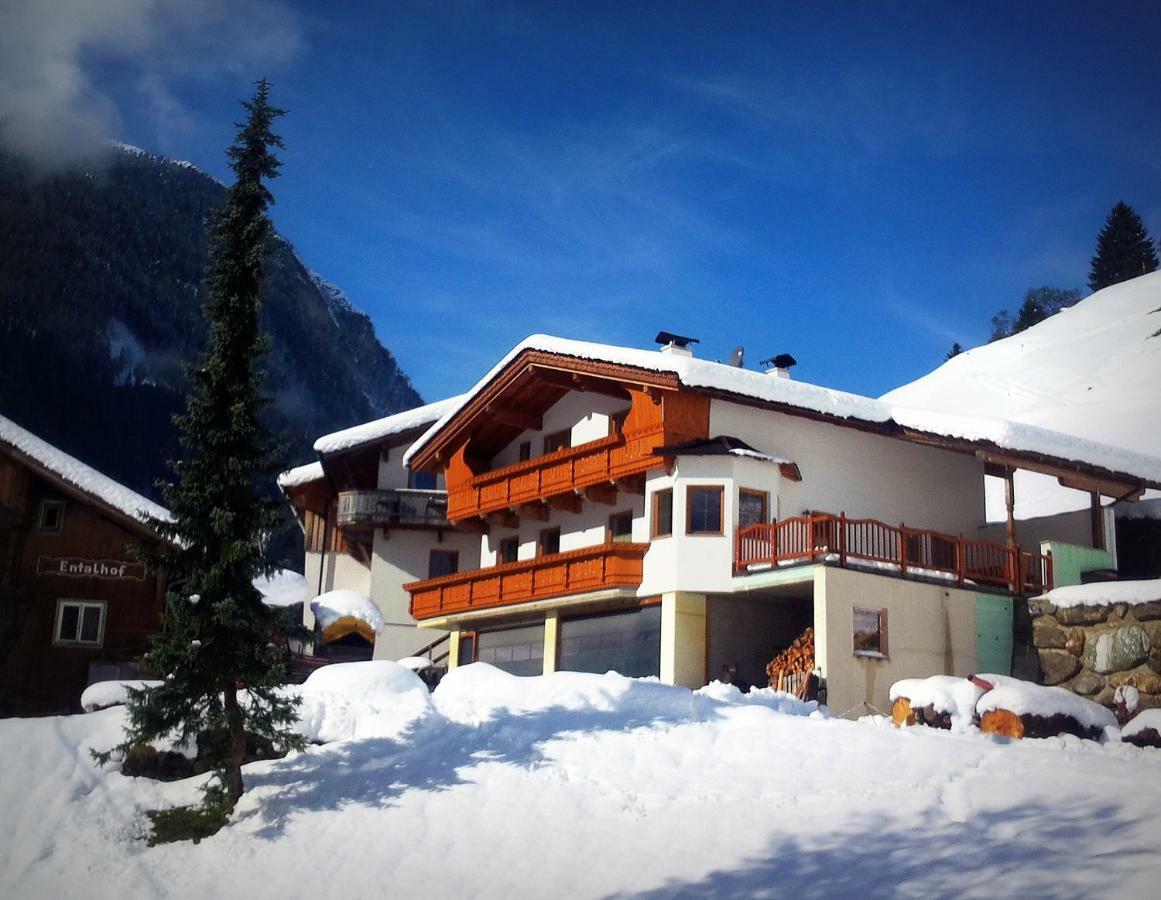 Bauernhof Entalhof Villa Finkenberg Dış mekan fotoğraf