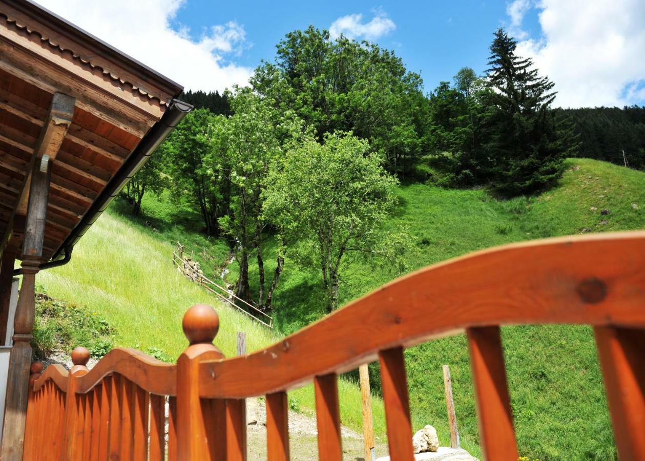 Bauernhof Entalhof Villa Finkenberg Dış mekan fotoğraf